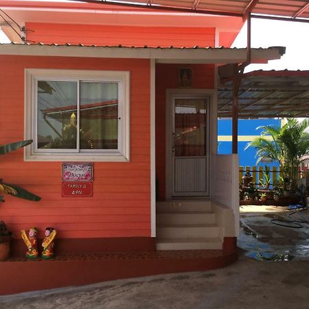 บุญจินดา รีสอร์ท Ban Bang Phayom Ngoại thất bức ảnh