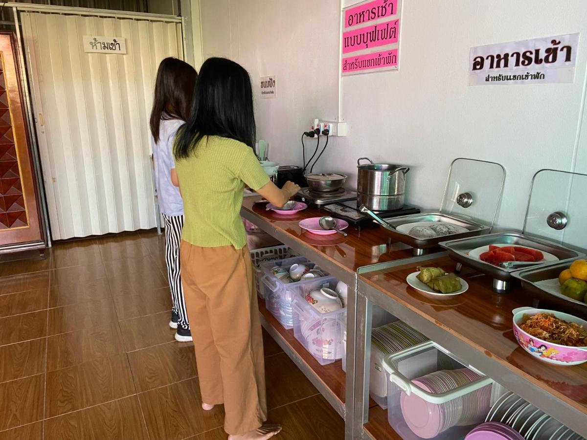 บุญจินดา รีสอร์ท Ban Bang Phayom Ngoại thất bức ảnh