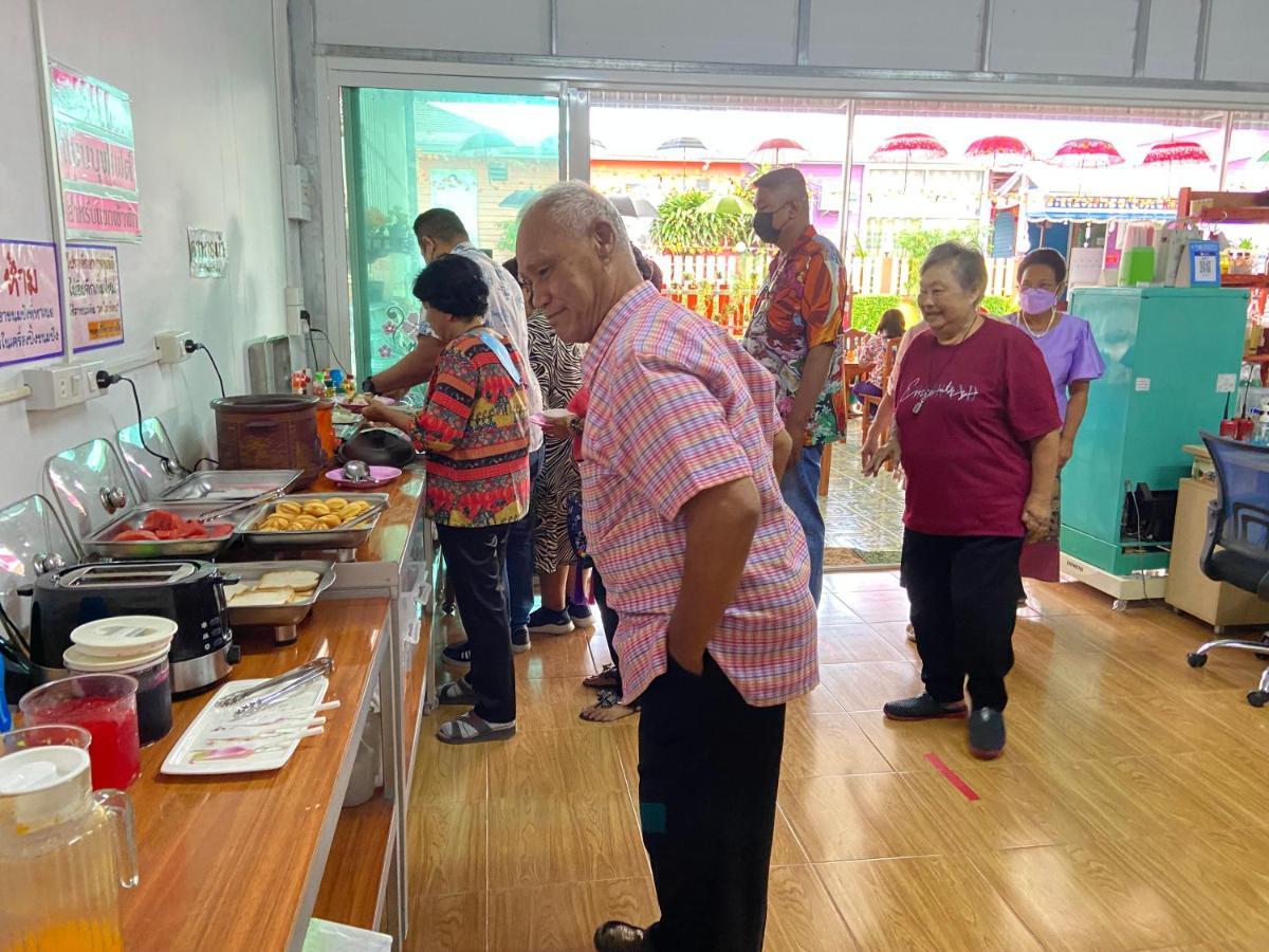 บุญจินดา รีสอร์ท Ban Bang Phayom Ngoại thất bức ảnh