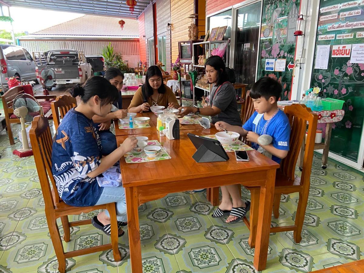 บุญจินดา รีสอร์ท Ban Bang Phayom Ngoại thất bức ảnh