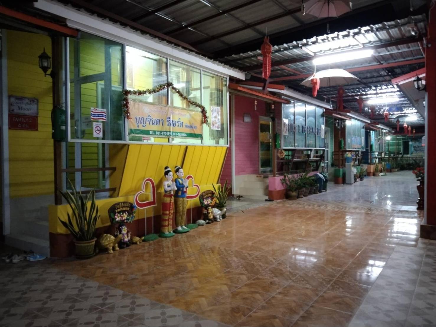 บุญจินดา รีสอร์ท Ban Bang Phayom Ngoại thất bức ảnh