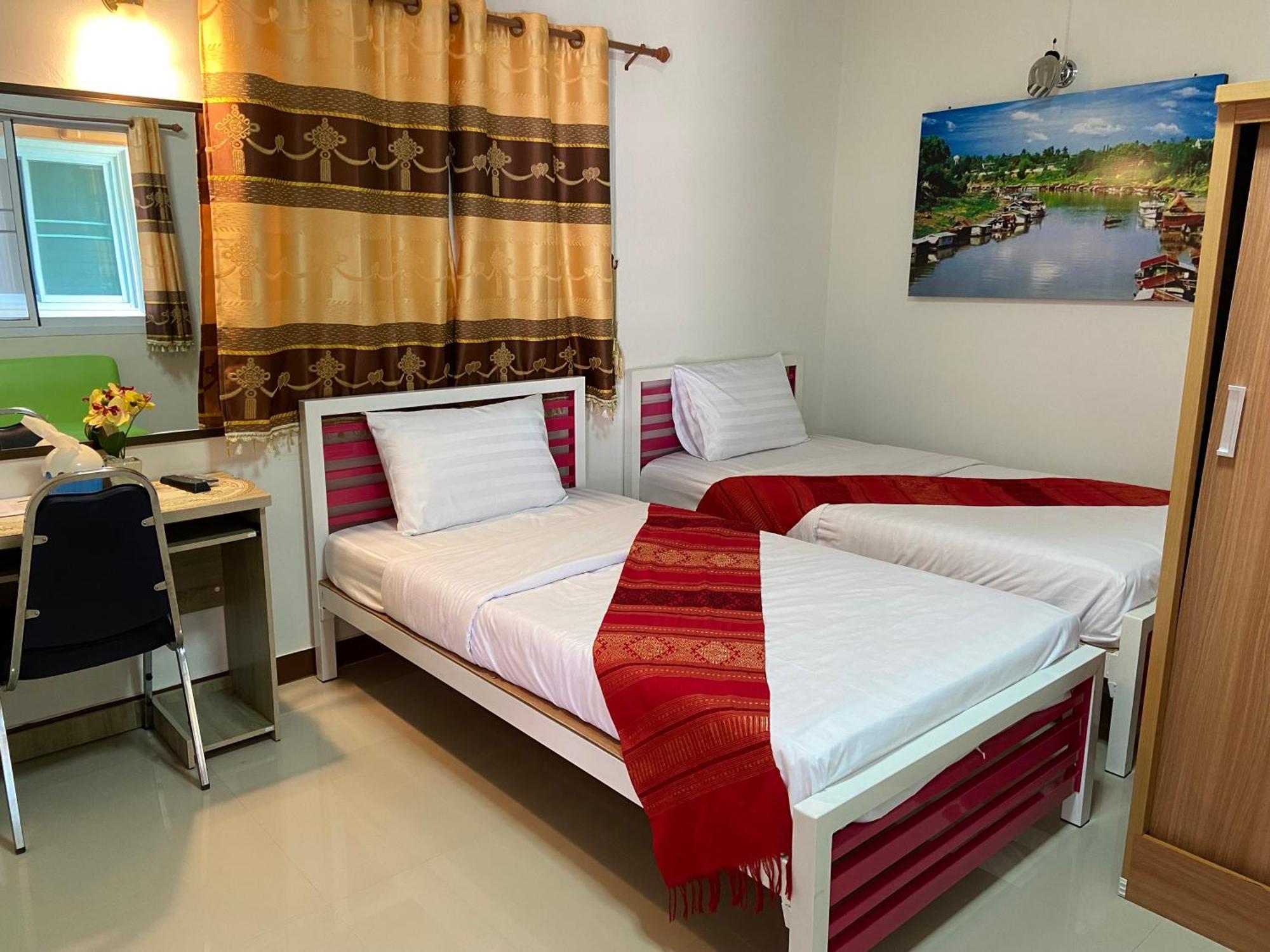 บุญจินดา รีสอร์ท Ban Bang Phayom Ngoại thất bức ảnh