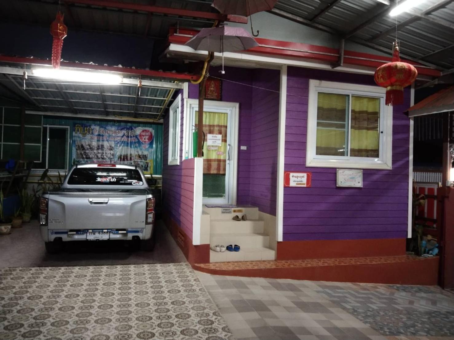 บุญจินดา รีสอร์ท Ban Bang Phayom Ngoại thất bức ảnh
