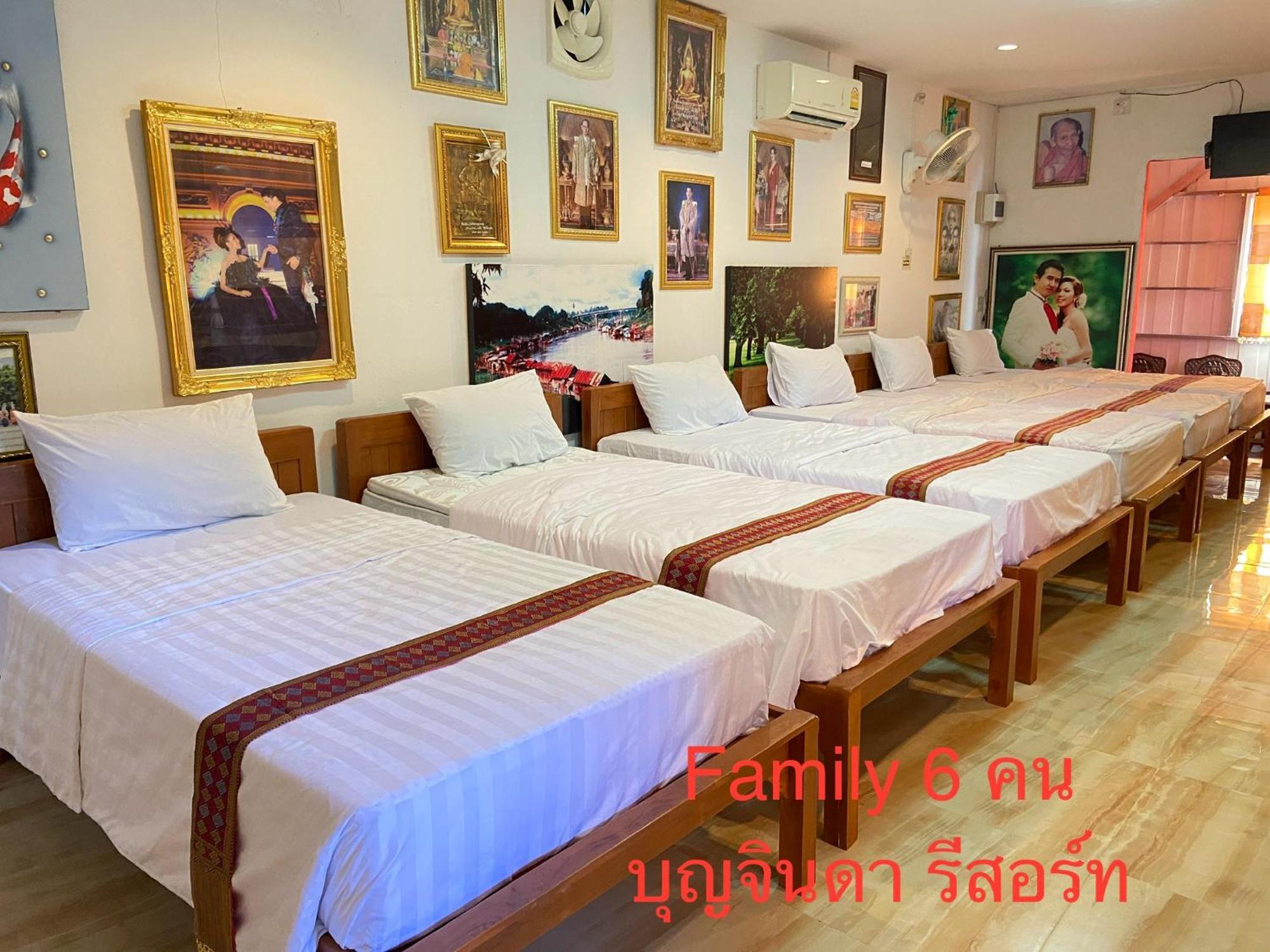 บุญจินดา รีสอร์ท Ban Bang Phayom Ngoại thất bức ảnh