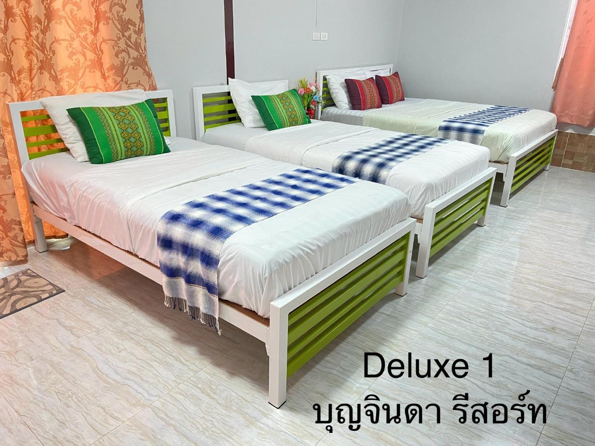 บุญจินดา รีสอร์ท Ban Bang Phayom Ngoại thất bức ảnh