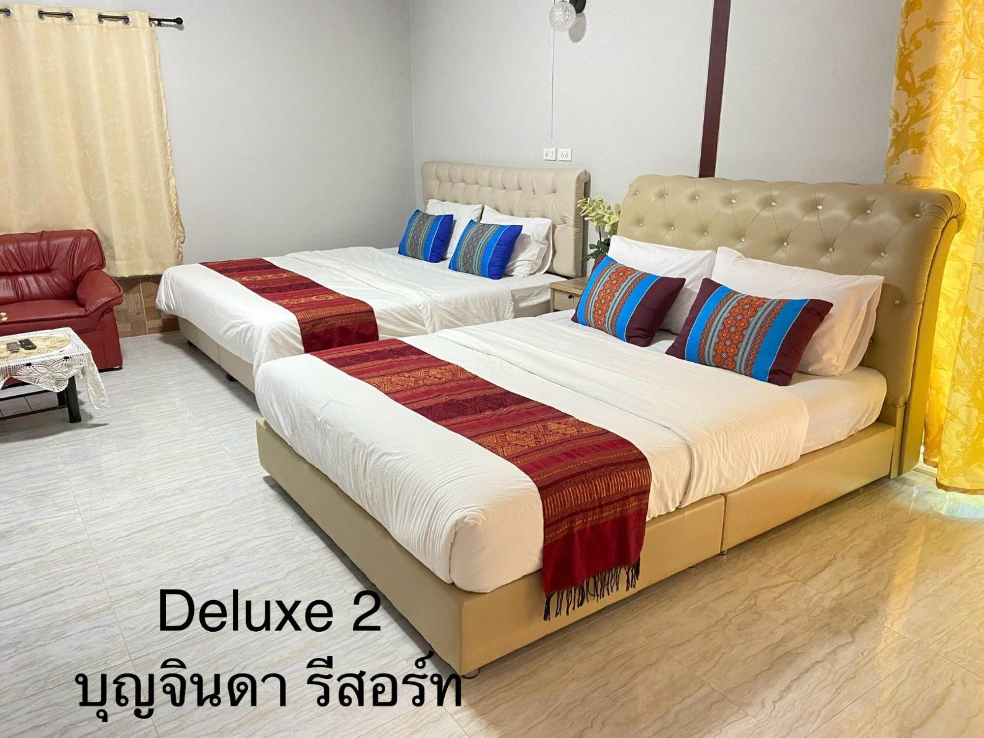 บุญจินดา รีสอร์ท Ban Bang Phayom Ngoại thất bức ảnh