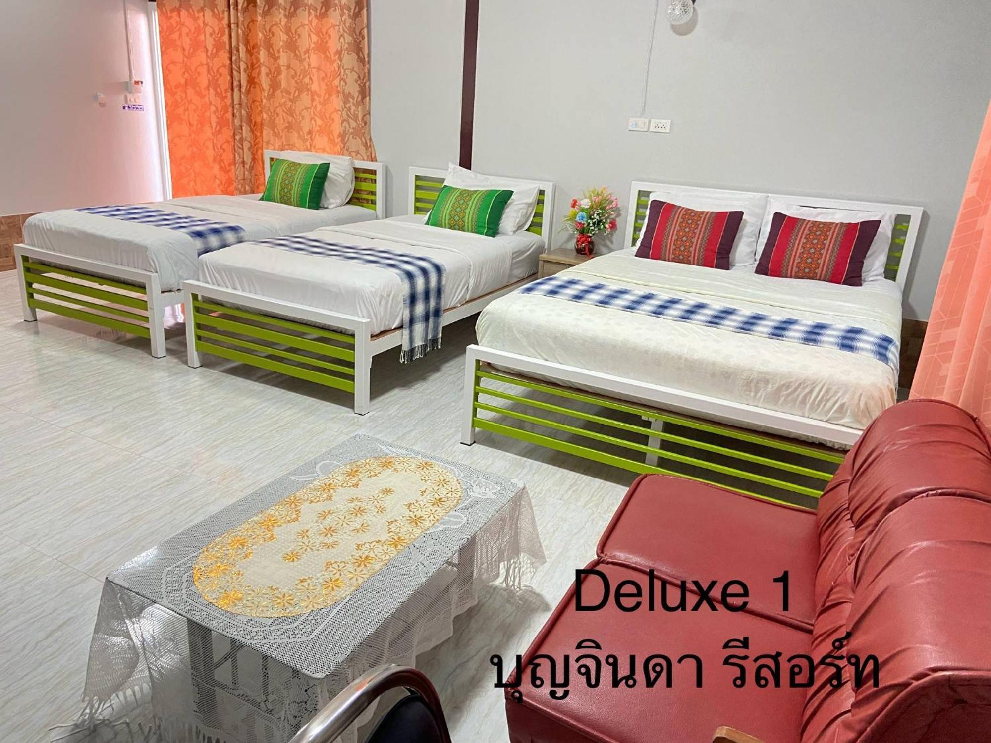 บุญจินดา รีสอร์ท Ban Bang Phayom Ngoại thất bức ảnh