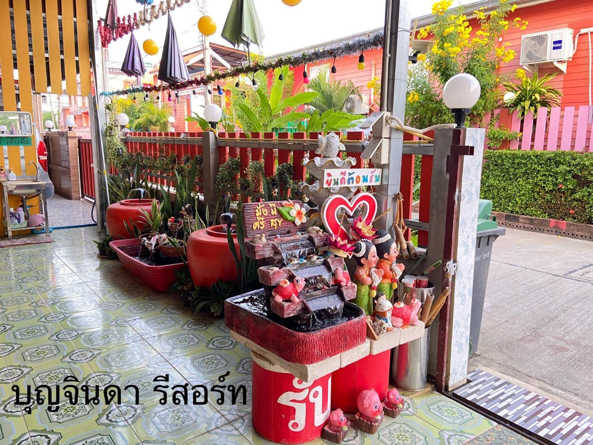 บุญจินดา รีสอร์ท Ban Bang Phayom Ngoại thất bức ảnh